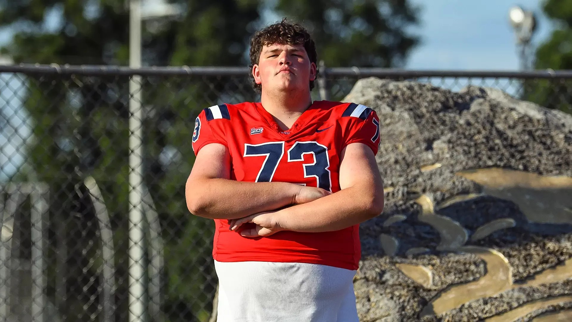 Henry Russell, Shippensburg Raiders roster photo